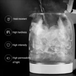 High Quality Small Kitchen Appliances 1.8L Electric Kettle Electrical Appliances with Boil Dry protection for Home Appliances - Image 4